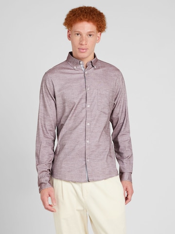 Coupe regular Chemise s.Oliver en violet : devant