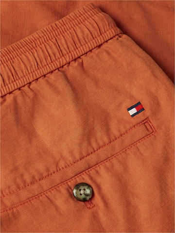 Regular Pantalon 'Dover' TOMMY HILFIGER en orange