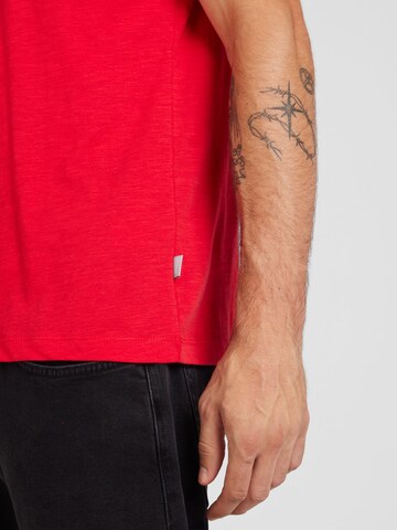 T-Shirt s.Oliver en rouge