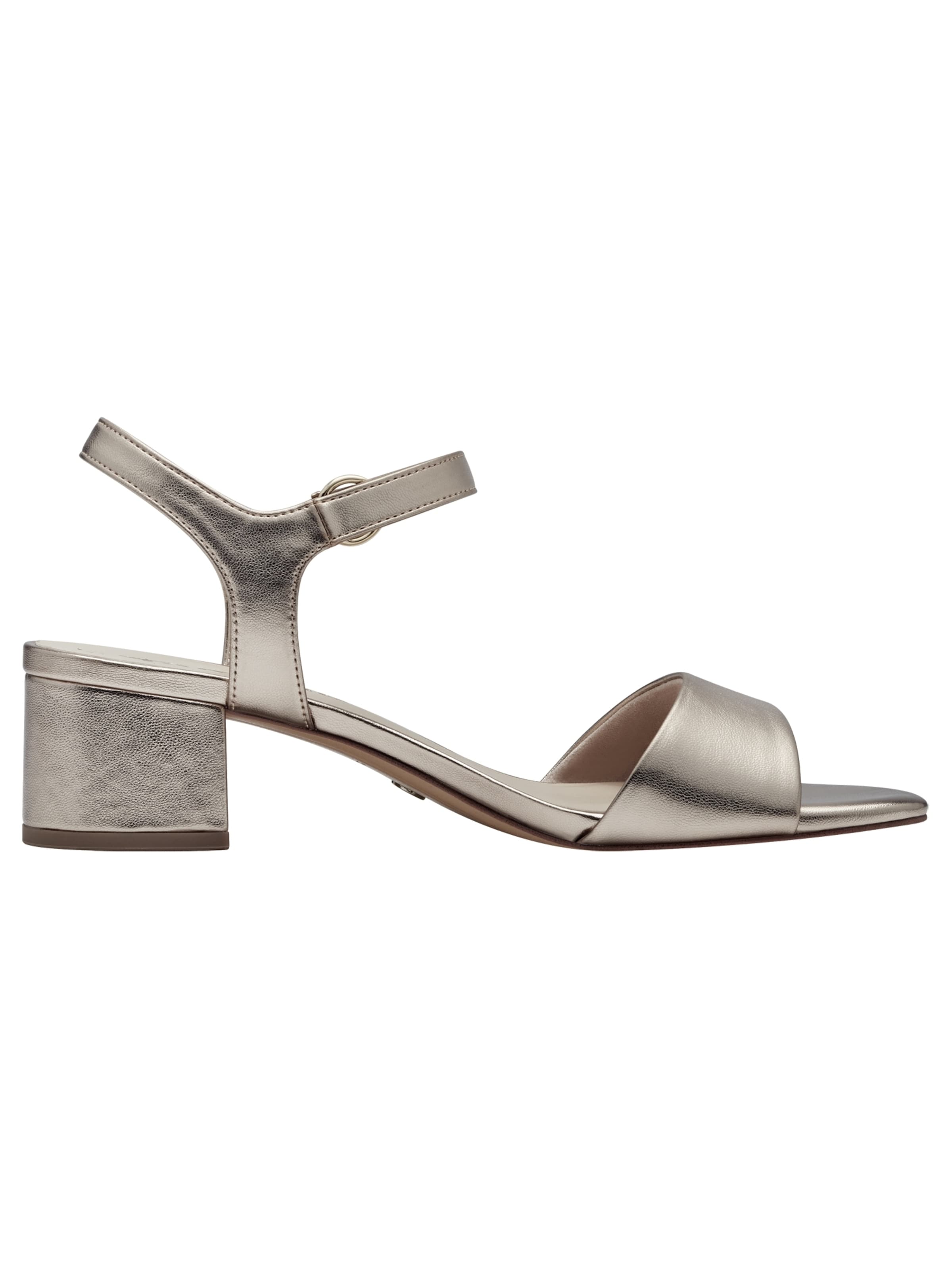 Tamaris Sandaler med rem i guld