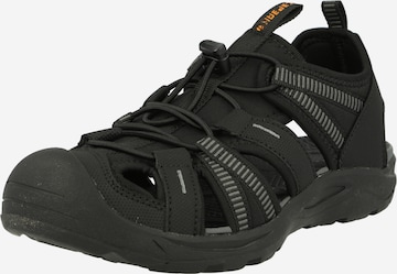 ICEPEAK Athletic Shoes in Black: front