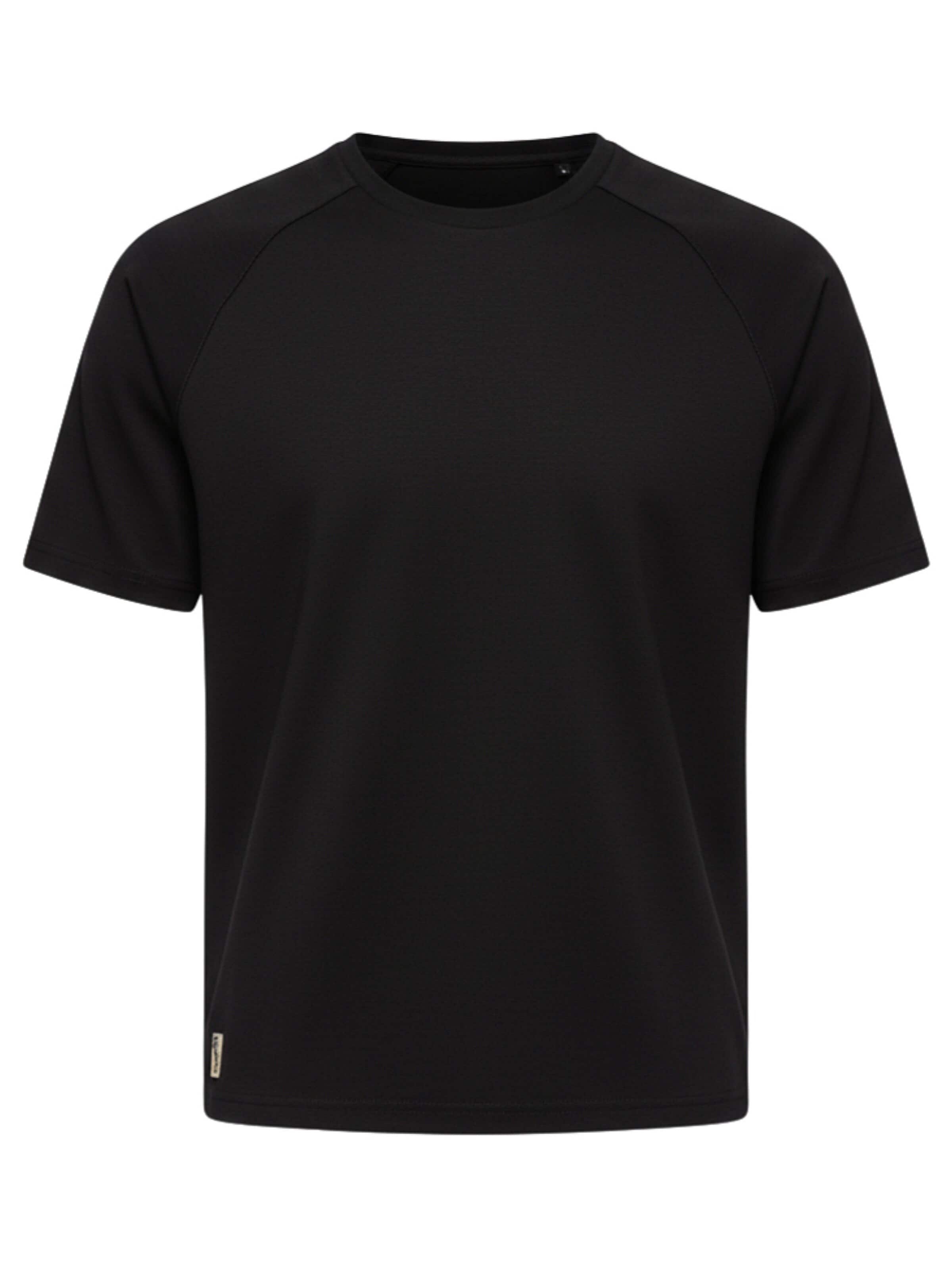 Ombre Shirt in Zwart: voorkant