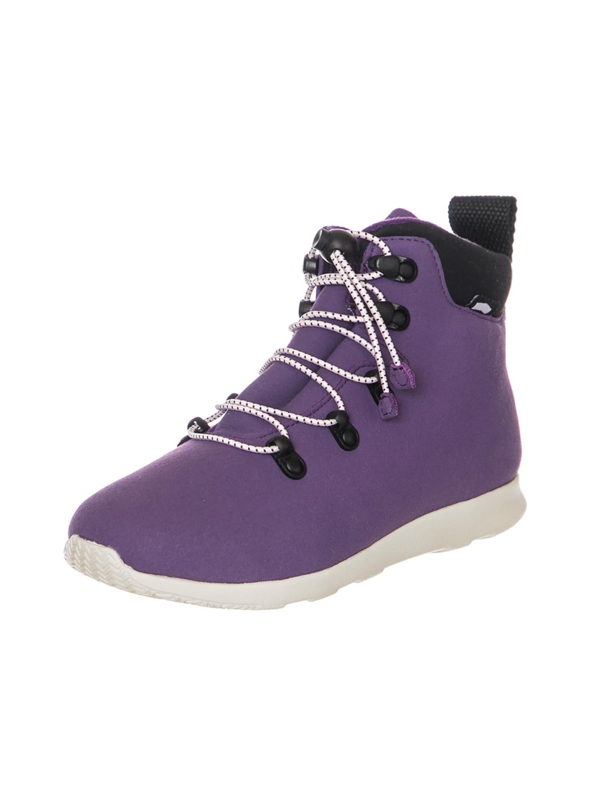 NATIVE Boot 'Apollo Apex' in Purple: front