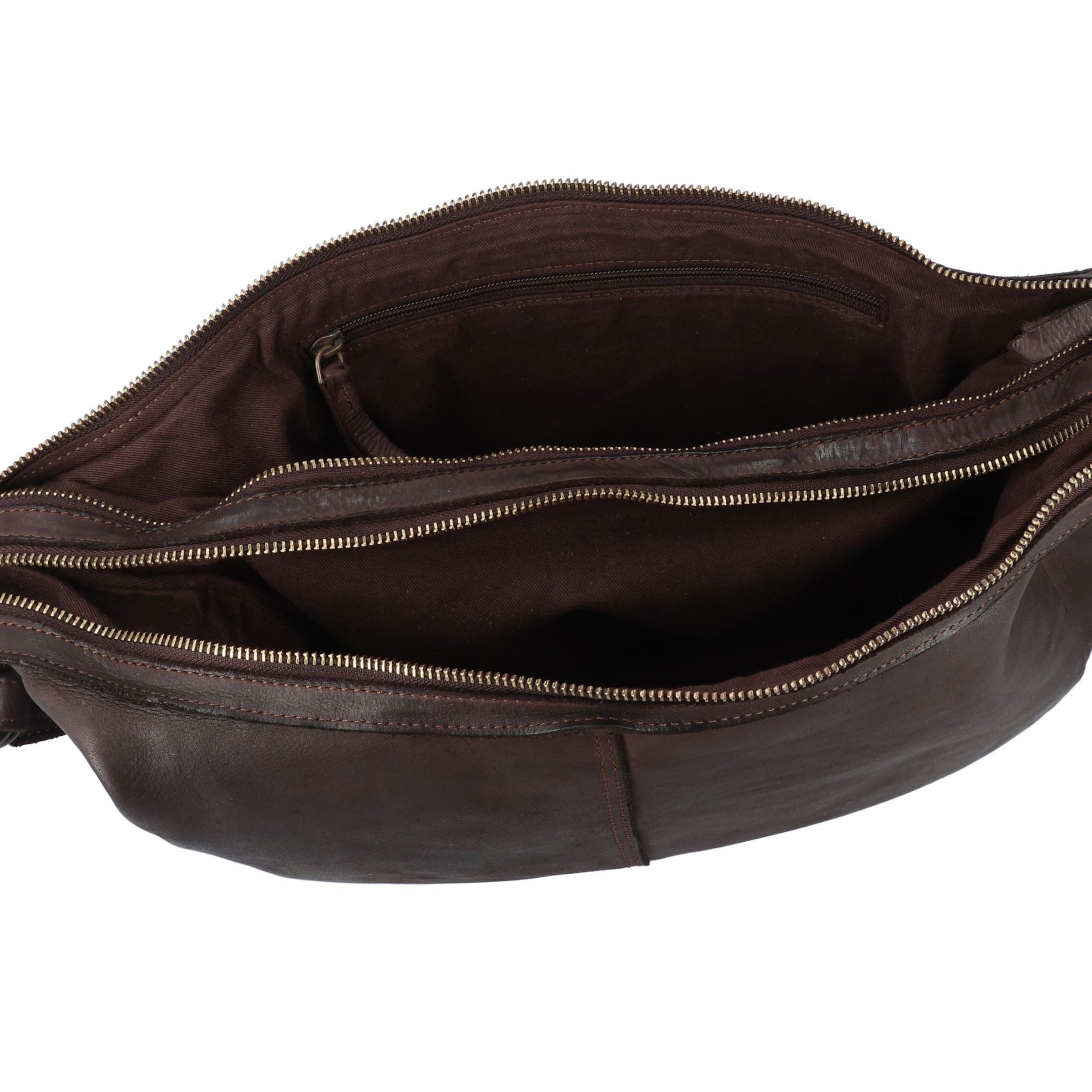 Borsa a sacco 'Submarine' di Harold's in marrone