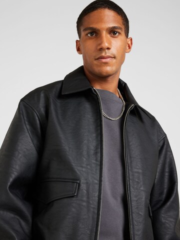 JACK & JONES Between-Season Jacket in Black
