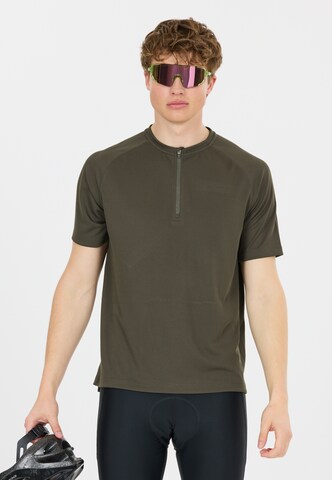ENDURANCE Functioneel shirt 'Elang' in Groen: voorkant