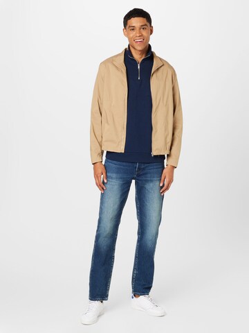 By Garment Makers Sweatshirt 'Marlon' in Blue
