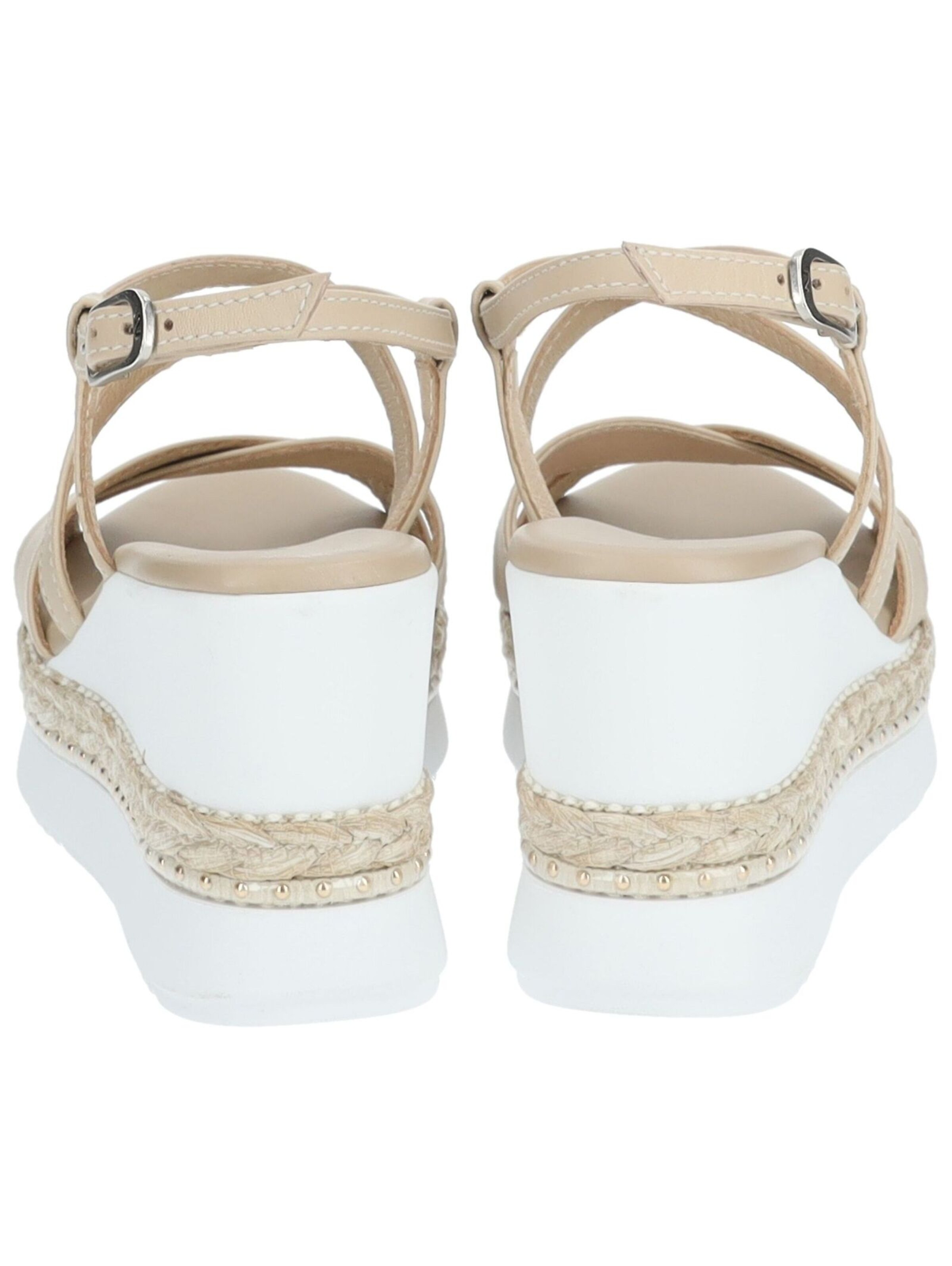 Nero Giardini Strap sandal in Beige