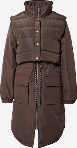 Moves Between-Seasons Coat in Brown: front