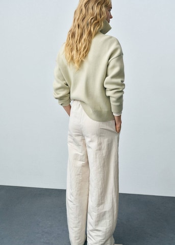 MANGO Pullover 'Roda' in Grün