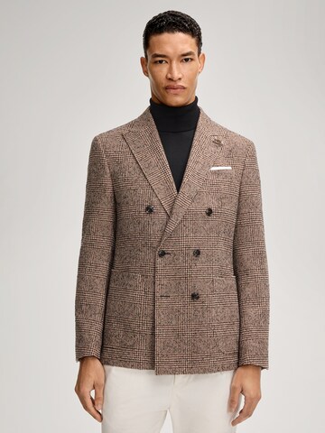 JOOP! Regular fit Blazer 'Heazy' in Brown: front