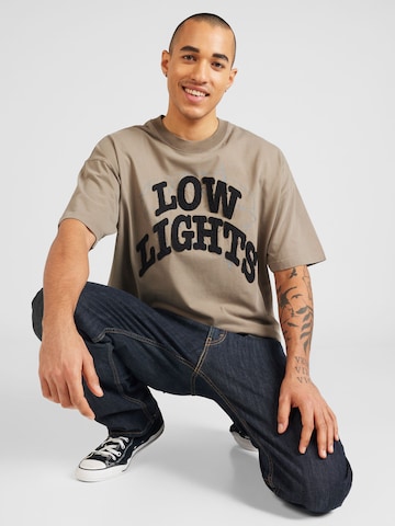 Low Lights Studios Shirt 'World-Race' in Grey
