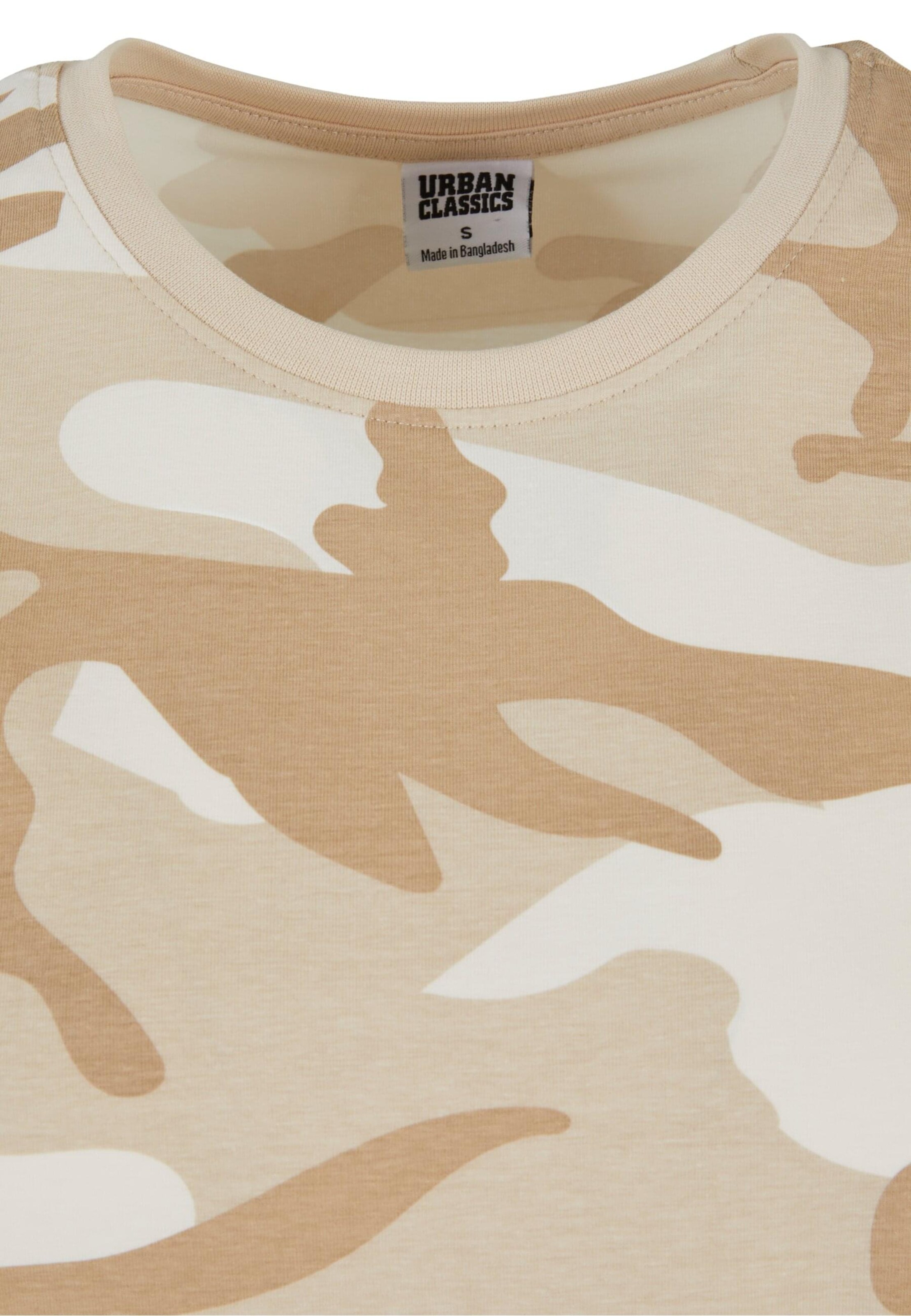 Urban Classics Shirts i beige