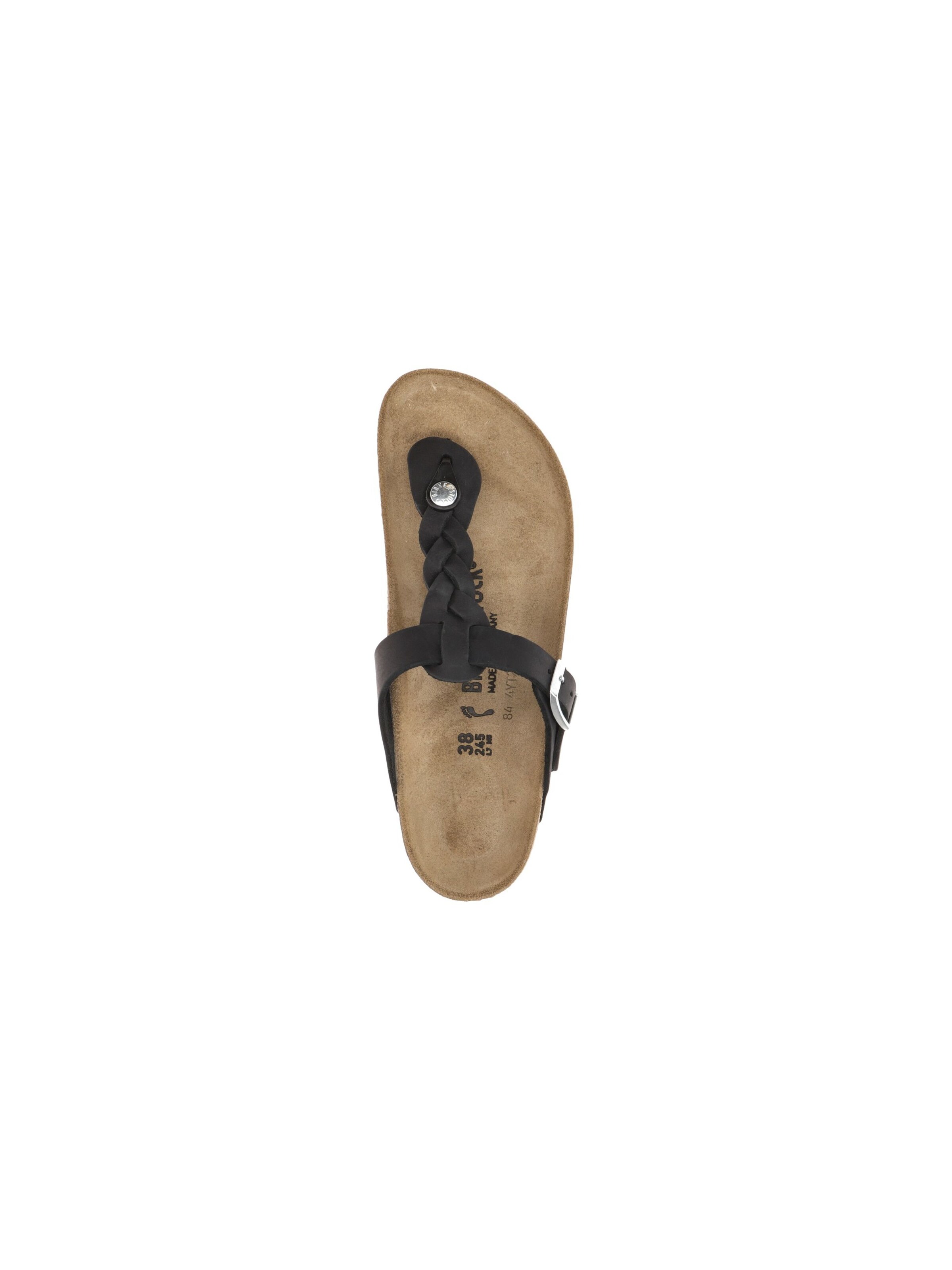 BIRKENSTOCK Pantolette‌ in Schwarz