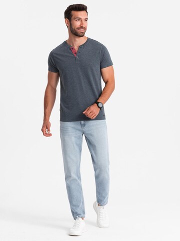 T-Shirt Ombre en gris