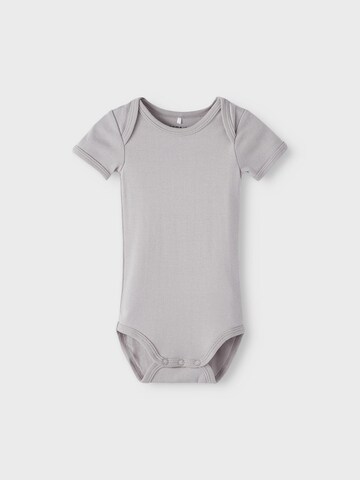 Barboteuse / body NAME IT en gris