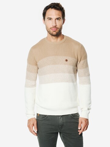 KOROSHI Pullover in Beige: Vorderseite