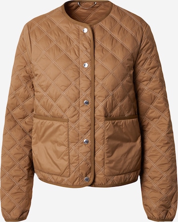 BOSS Black Between-Season Jacket 'Palisi1' in Brown: front