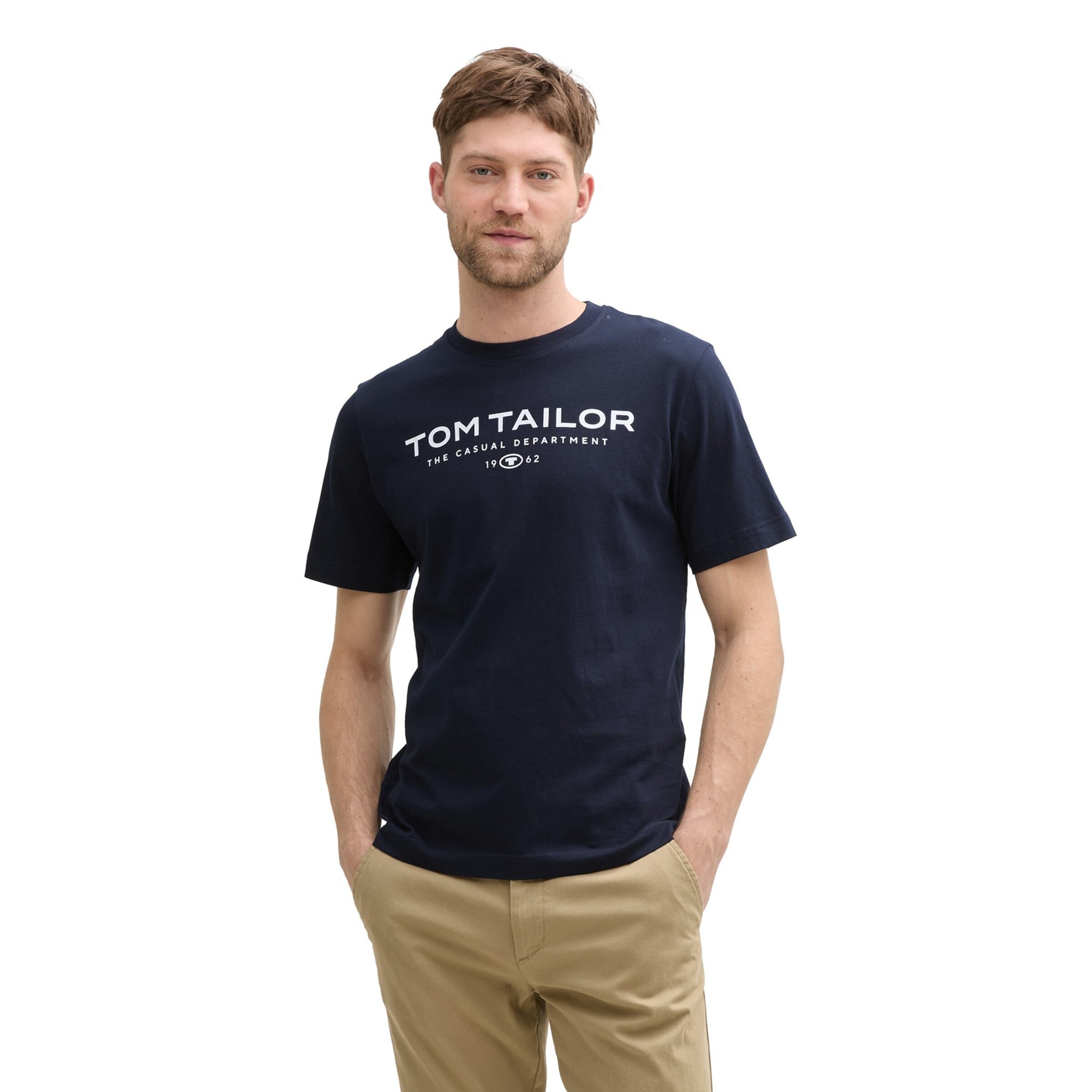 TOM TAILOR Koszulka w kolorze mieszane kolory: przód