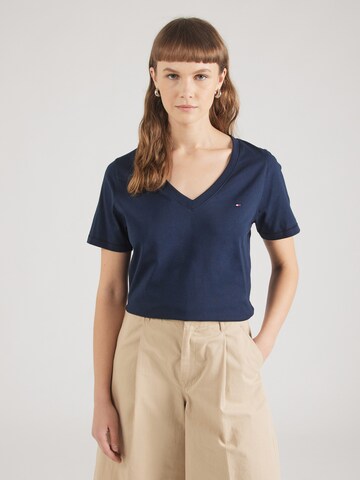 TOMMY HILFIGER Футболка в Синий: спереди