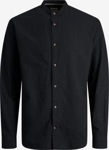 Chemise 'Summer Band' JACK & JONES en noir : devant