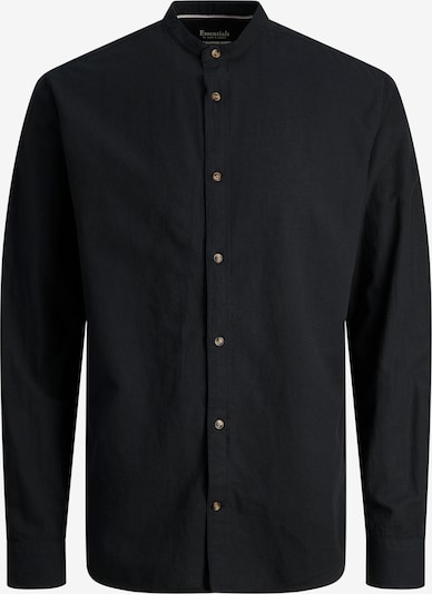 JACK & JONES Button Up Shirt 'Summer Band' in Black, Item view