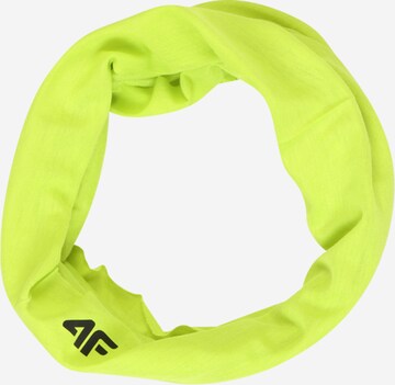 4F Sports Scarf in Green: front