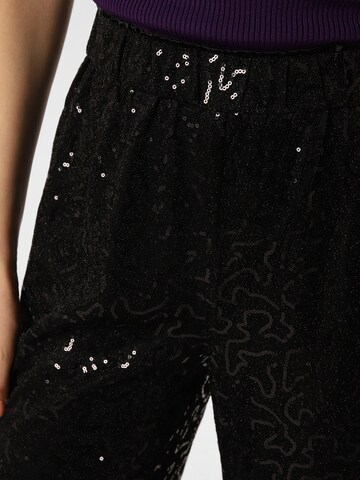 Wide Leg Pantalon ' ' Aygill's en noir