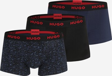 Boxers HUGO en bleu : devant