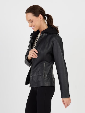 JCC Lederjacke in Schwarz