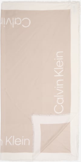 Calvin Klein Tuch in nude / weiß, Produktansicht