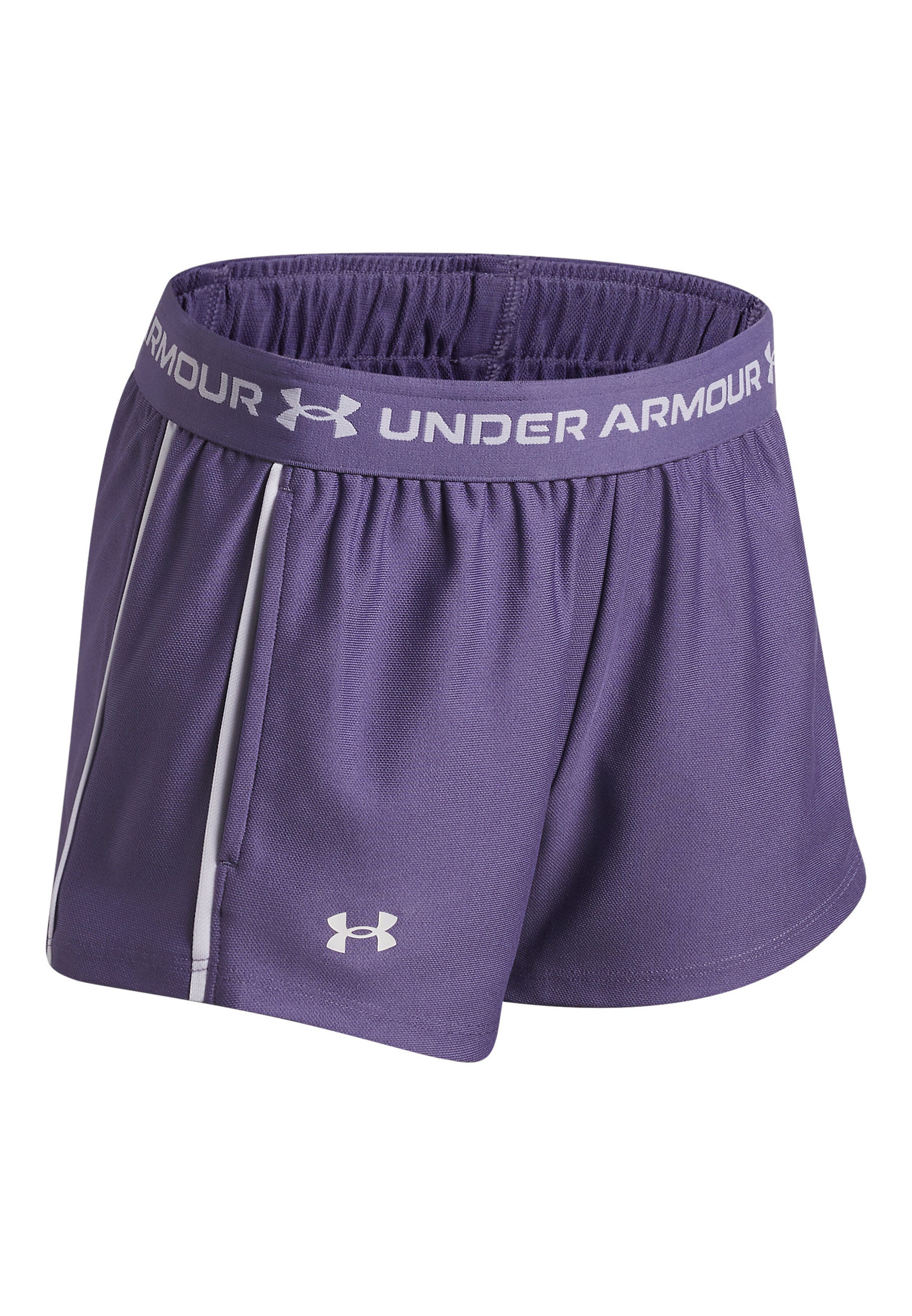 UNDER ARMOUR Regular Sports trousers 'Play Up' in Purple