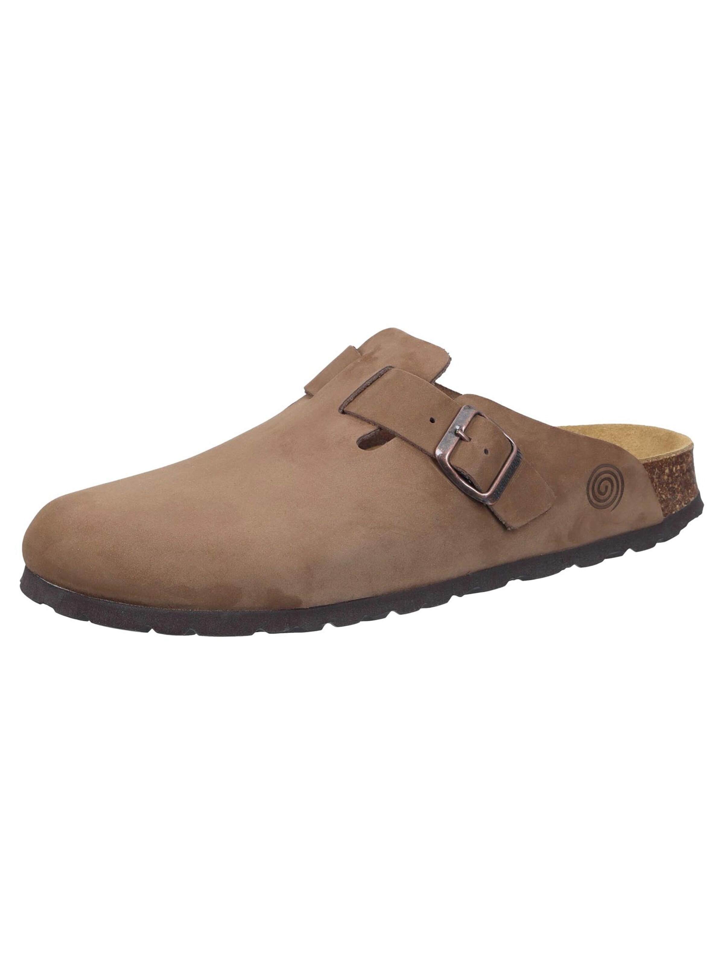 DR. BRINKMANN Clogs 'Nerpio' in Brown