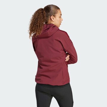 ADIDAS TERREX Outdoor jacket 'Xperior Varilite' in Red