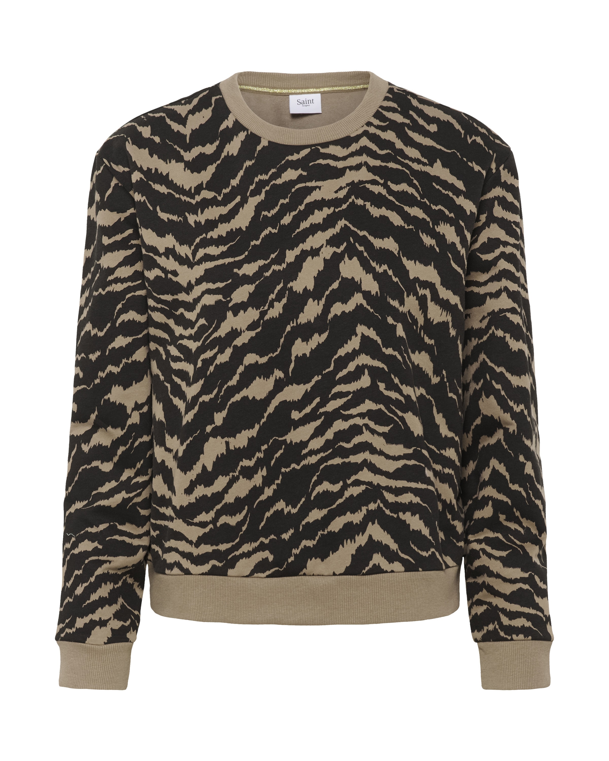 Sweat-shirt 'ZagnaSZ' SAINT TROPEZ en beige : devant