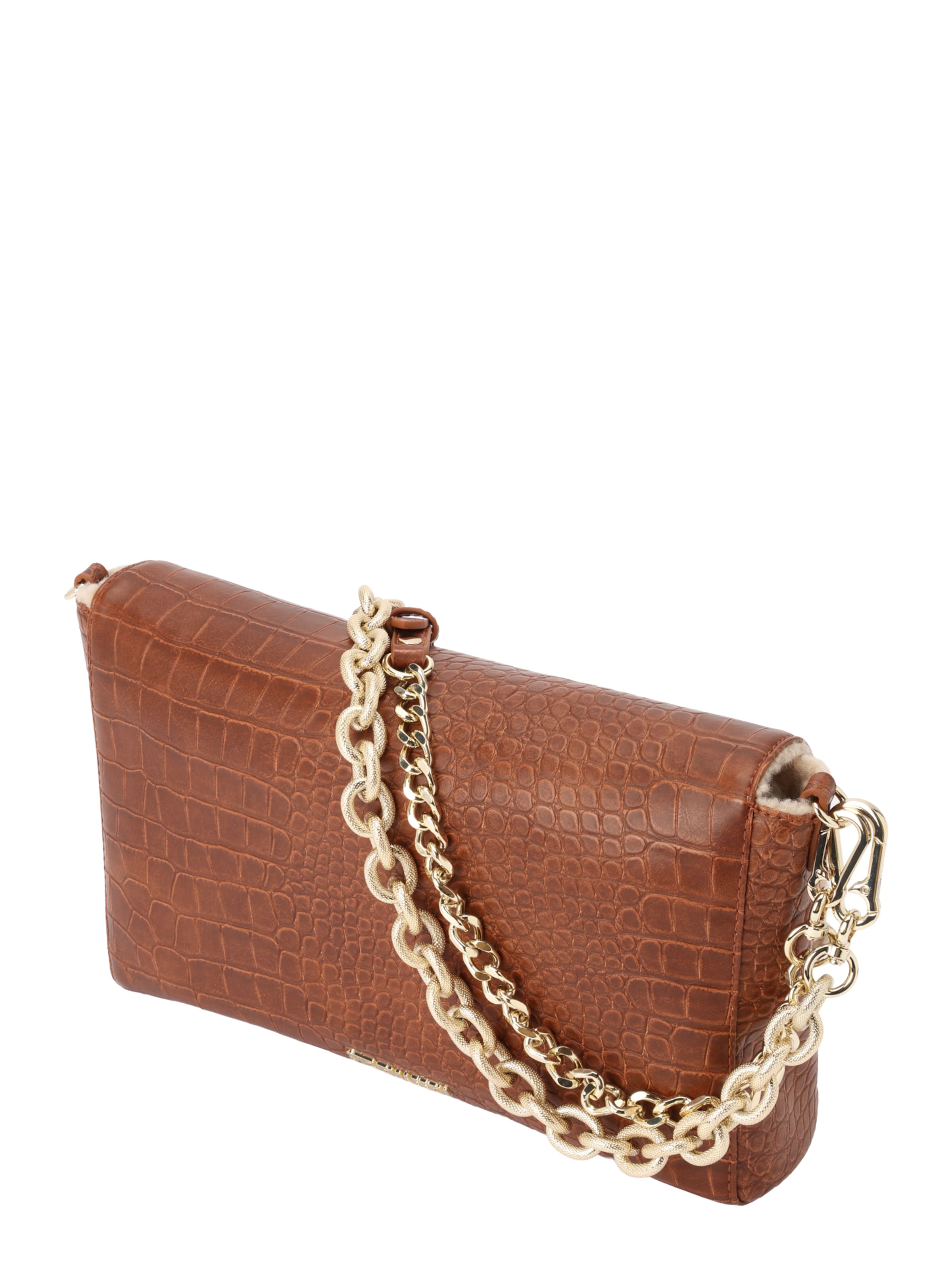 STEVE MADDEN Party táska 'Bamora' - barna: oldalt