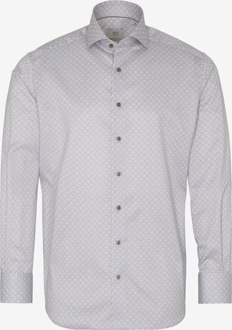 ETERNA Regular fit Button Up Shirt in Blue: front