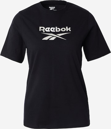 Reebok - Camiseta 'BONNIE' en negro: frente