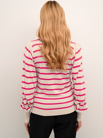 Kaffe Pullover 'Mala' in Beige
