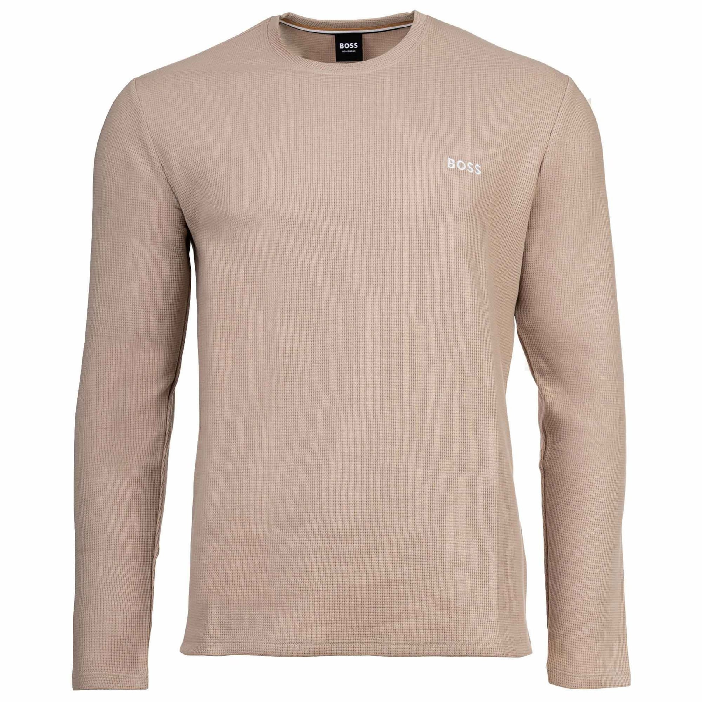 BOSS Shirt in Beige: front