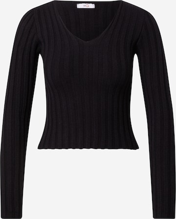 WAL G. Sweater in Black: front