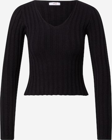 Pullover di WAL G. in nero: frontale