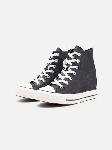 melns CONVERSE Augstie brīvā laika apavi 'CTAS'