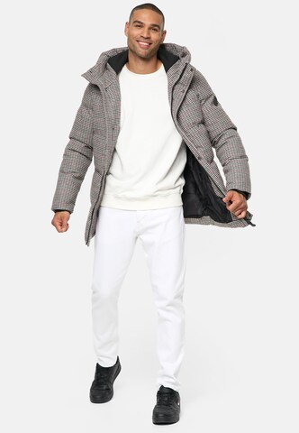 INDICODE JEANS Winterjacke 'Cuppert' in Weiß