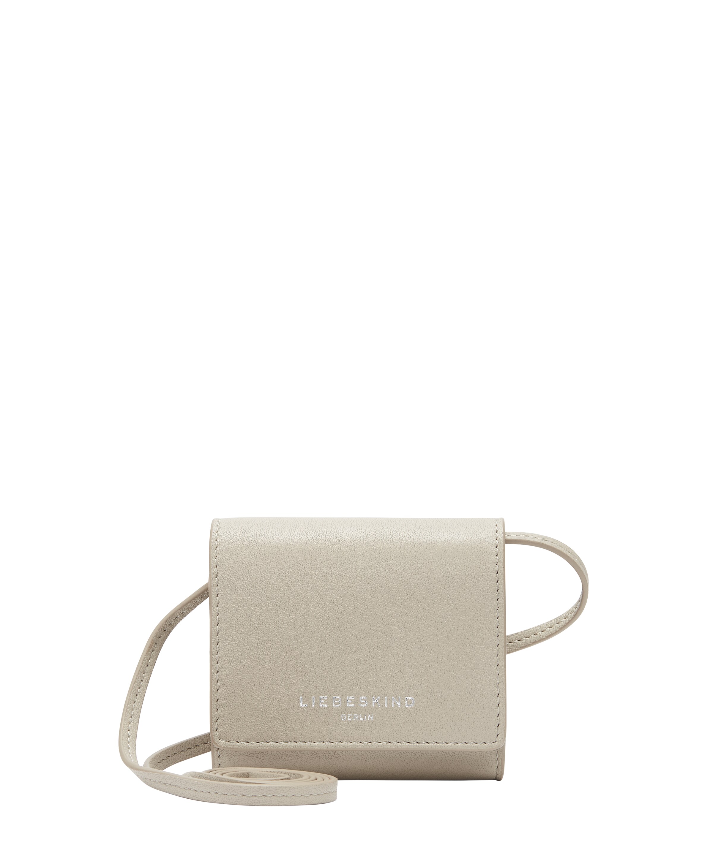 Liebeskind Berlin Wallet in Beige: front