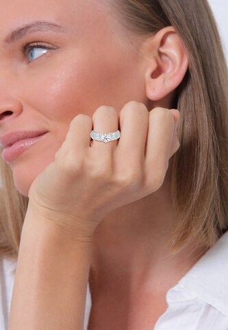 ELLI PREMIUM Ring in Silver: front