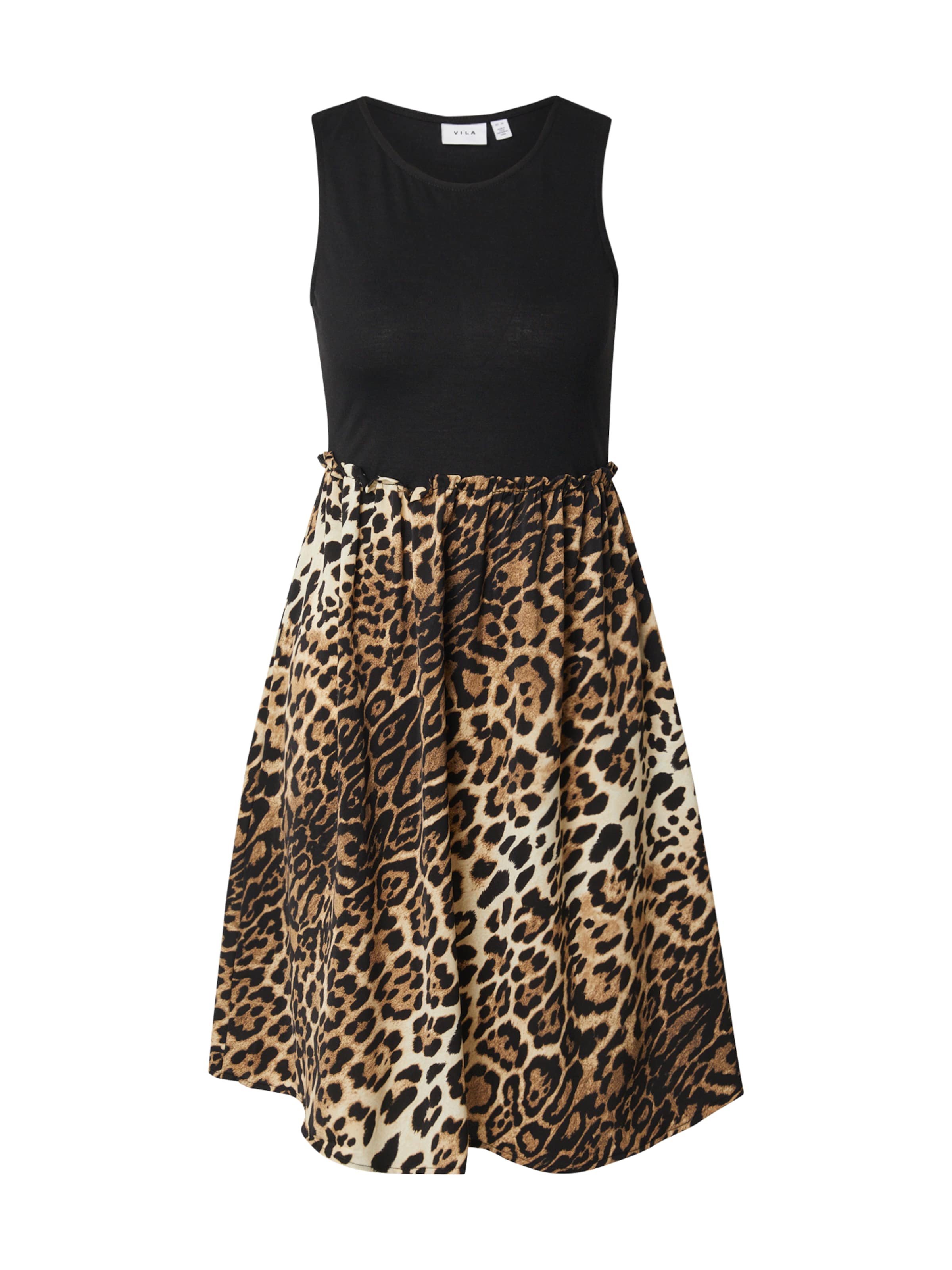 Robe 'VIJAS' VILA en noir : devant