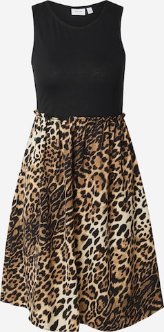 Robe 'VIJAS' VILA en noir : devant