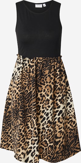 Suknelė 'VIJAS' iš VILA, spalva – smėlio spalva / ruda / juoda, Prekių apžvalga