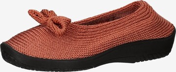 Arcopedico Slipper in Orange: predná strana